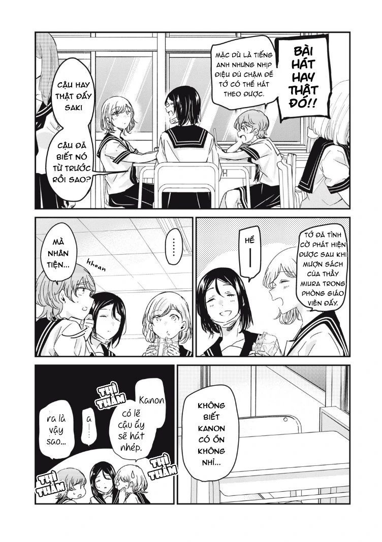 Vầng Trăng Đêm Mưa - Chapter 16 - Page 5