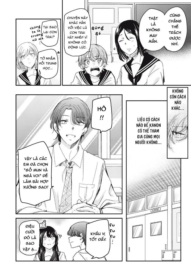 Vầng Trăng Đêm Mưa - Chapter 16 - Page 6