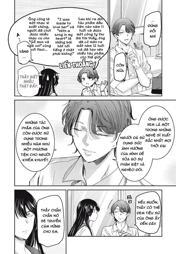 Vầng Trăng Đêm Mưa - Chapter 16 - Page 8