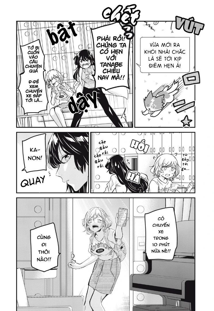 Vầng Trăng Đêm Mưa - Chapter 17 - Page 10