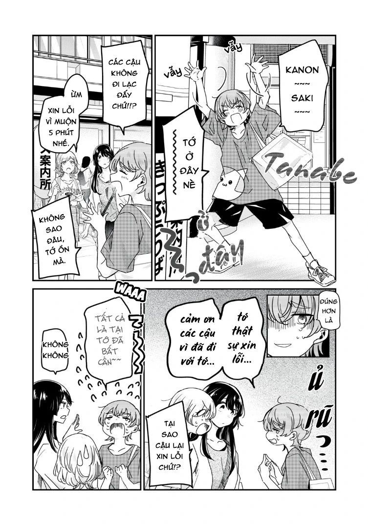 Vầng Trăng Đêm Mưa - Chapter 17 - Page 12