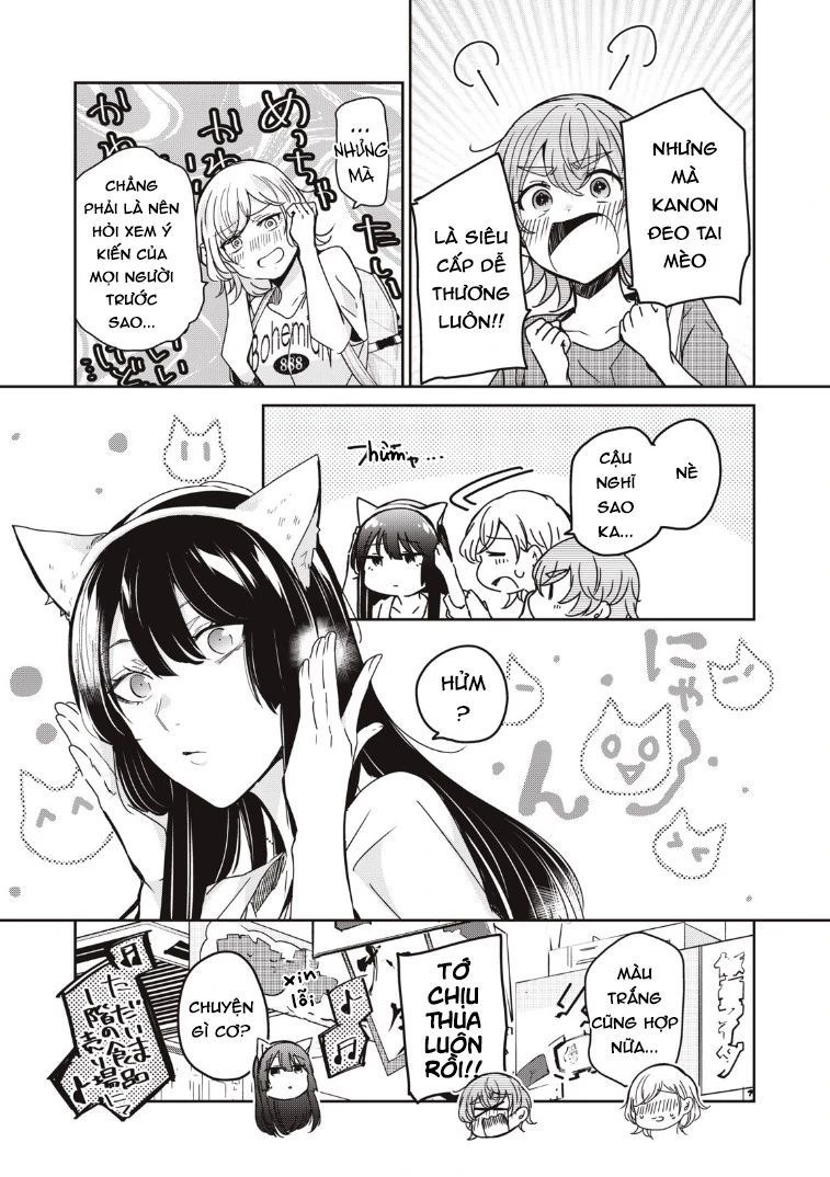 Vầng Trăng Đêm Mưa - Chapter 17 - Page 19