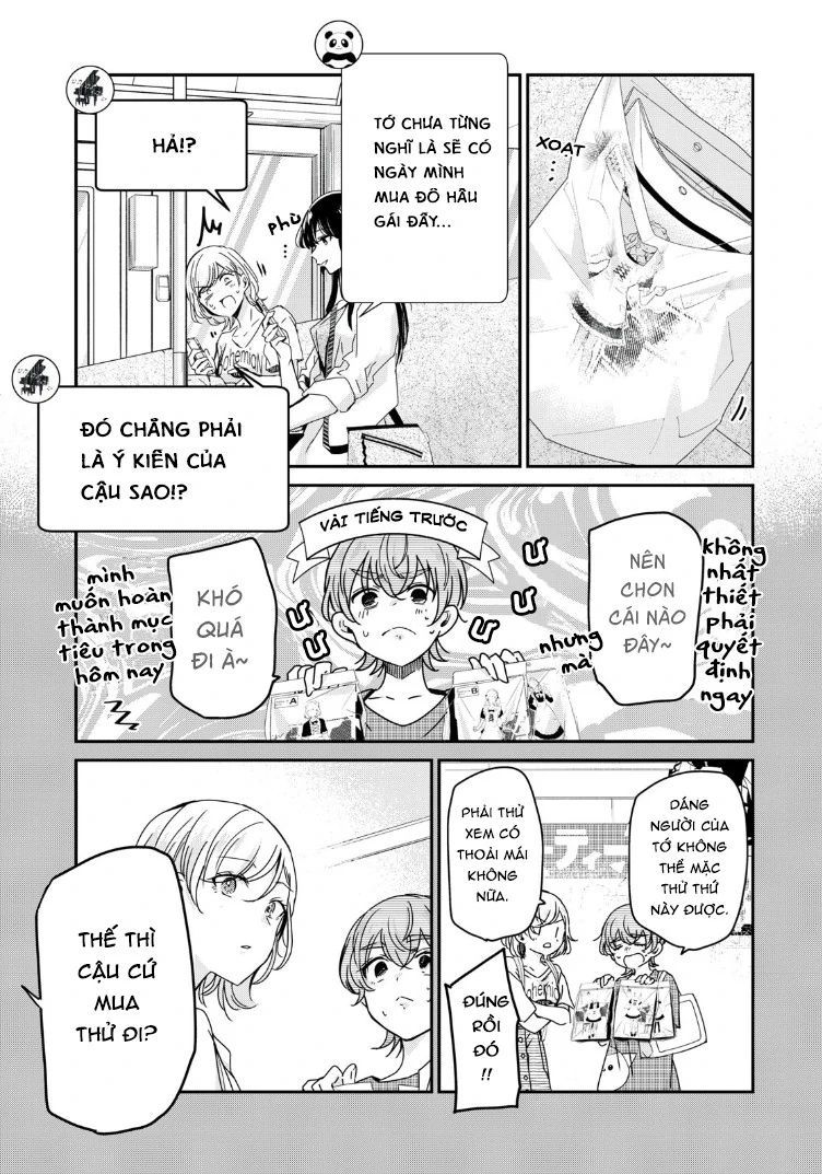 Vầng Trăng Đêm Mưa - Chapter 17 - Page 21