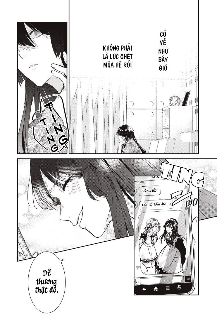 Vầng Trăng Đêm Mưa - Chapter 17 - Page 34