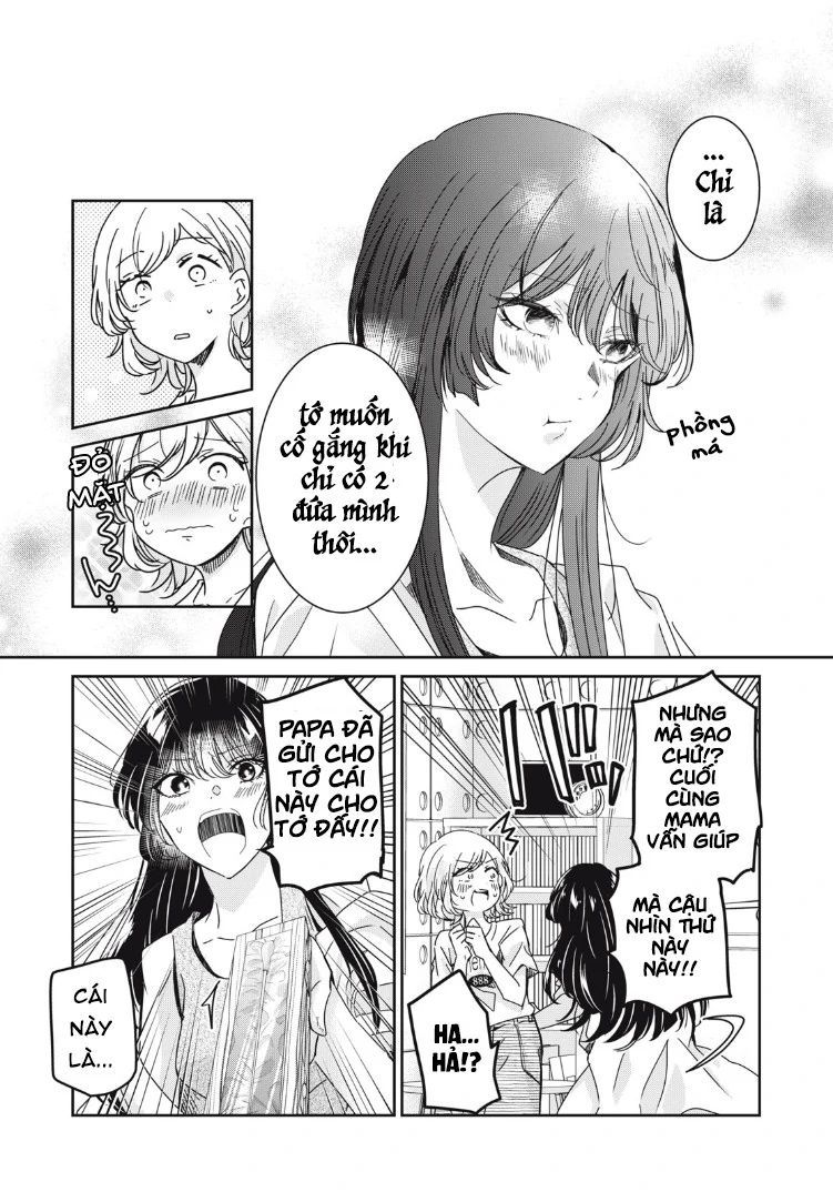 Vầng Trăng Đêm Mưa - Chapter 17 - Page 6