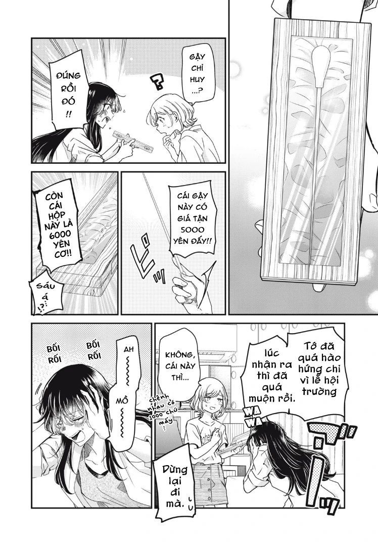 Vầng Trăng Đêm Mưa - Chapter 17 - Page 8