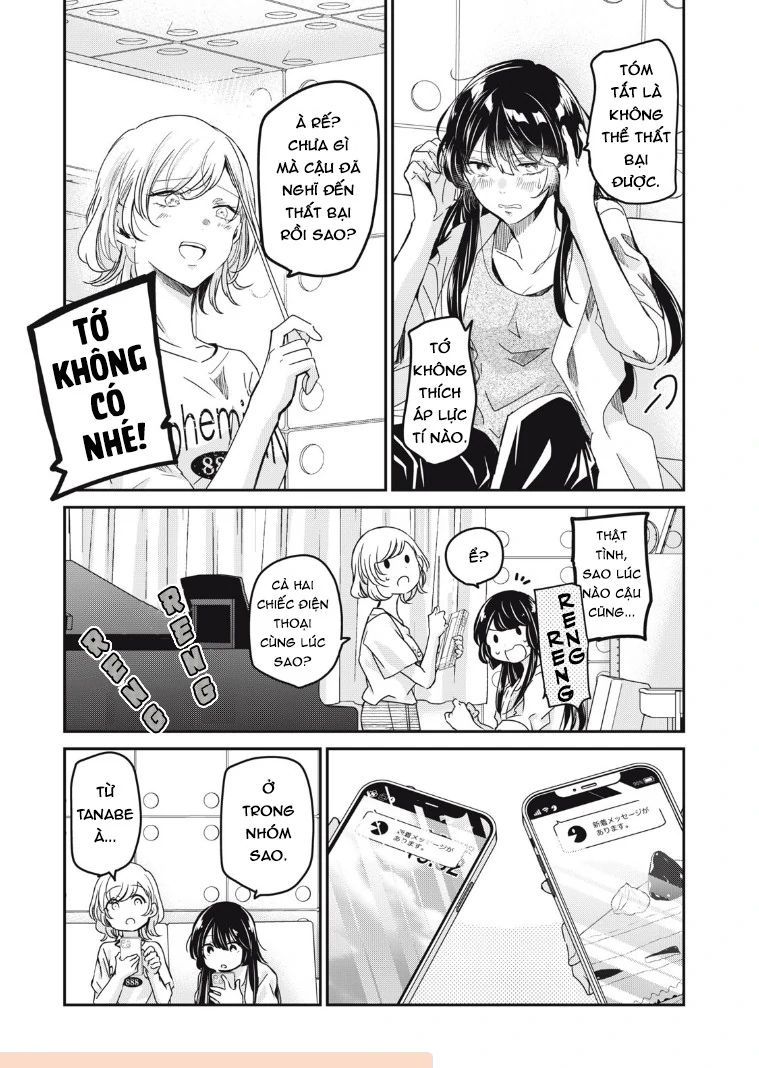 Vầng Trăng Đêm Mưa - Chapter 17 - Page 9