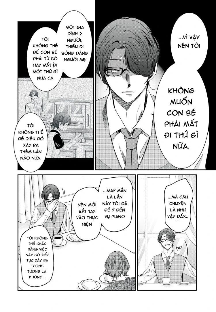 Vầng Trăng Đêm Mưa - Chapter 18 - Page 18