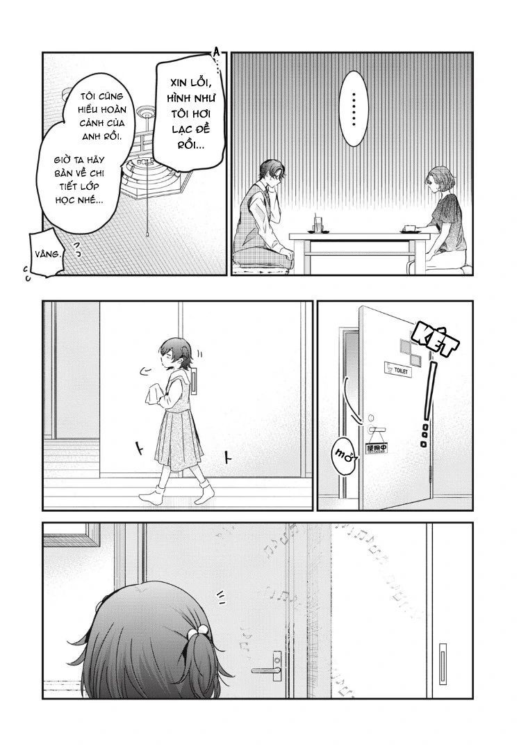 Vầng Trăng Đêm Mưa - Chapter 18 - Page 21