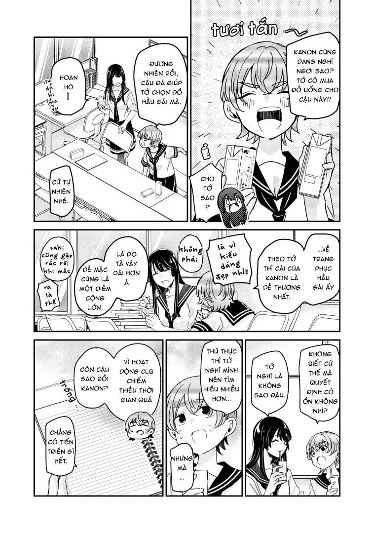 Vầng Trăng Đêm Mưa - Chapter 18 - Page 3