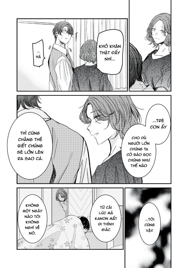 Vầng Trăng Đêm Mưa - Chapter 18 - Page 31