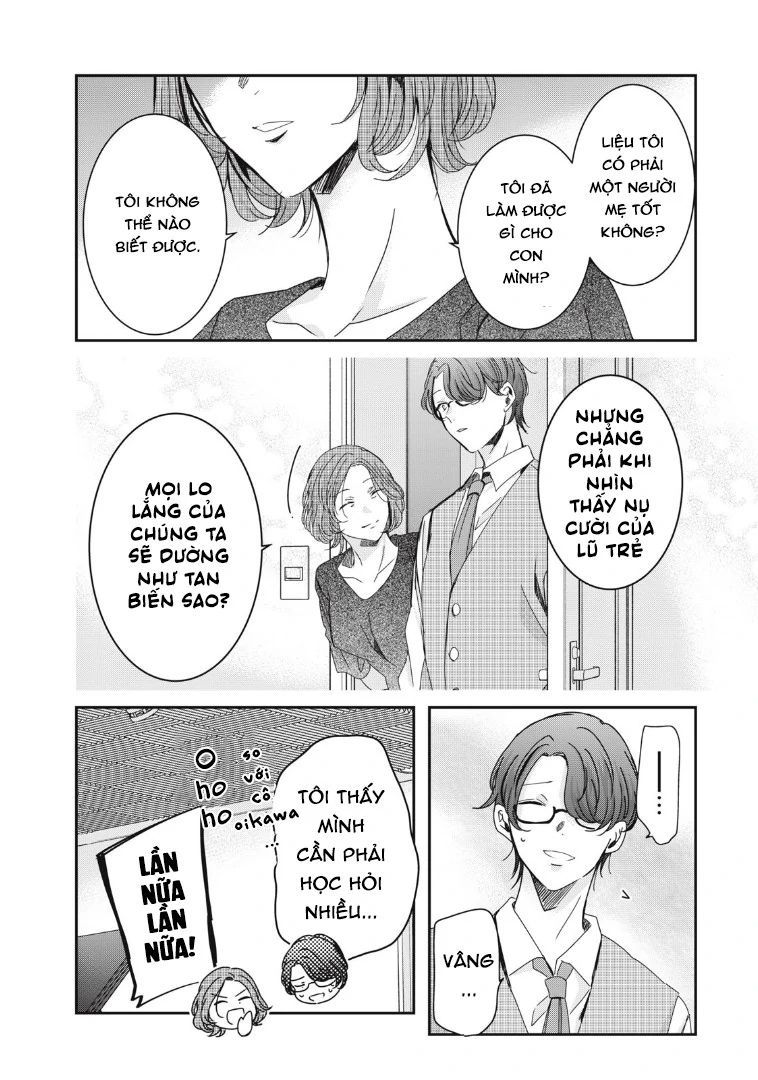 Vầng Trăng Đêm Mưa - Chapter 18 - Page 34