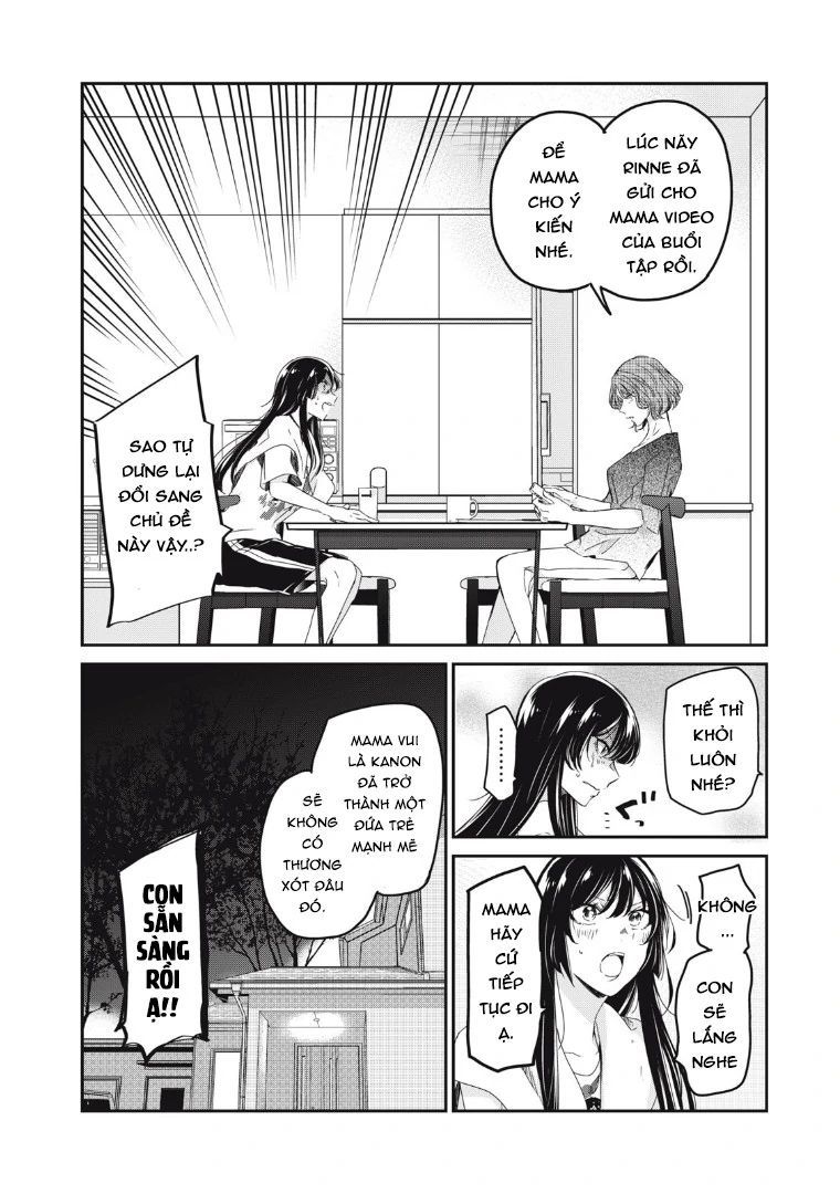 Vầng Trăng Đêm Mưa - Chapter 18 - Page 44