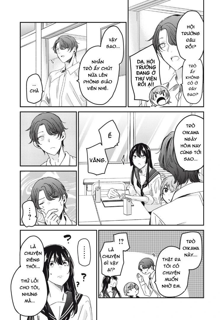 Vầng Trăng Đêm Mưa - Chapter 18 - Page 5