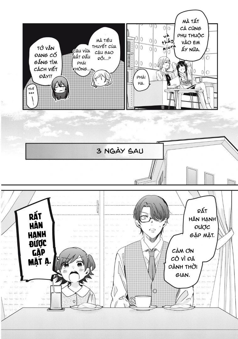 Vầng Trăng Đêm Mưa - Chapter 18 - Page 8