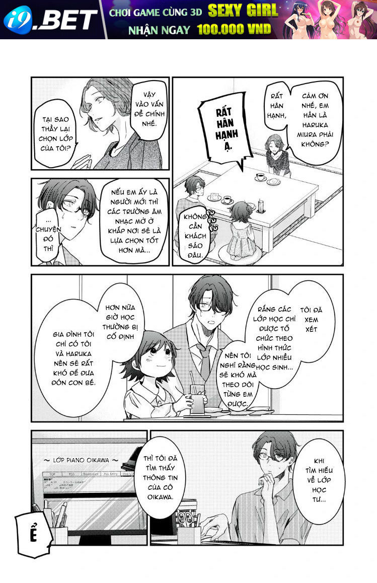 Vầng Trăng Đêm Mưa - Chapter 18 - Page 9