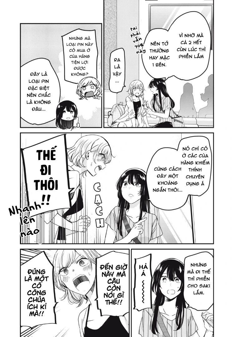 Vầng Trăng Đêm Mưa - Chapter 19 - Page 14