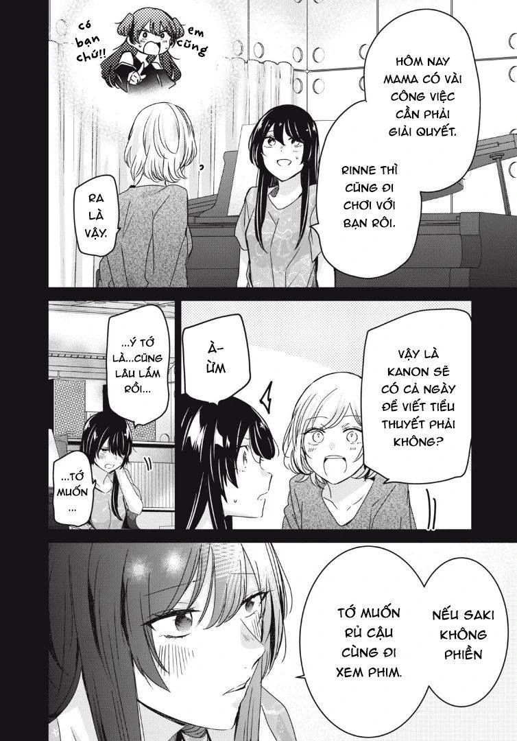 Vầng Trăng Đêm Mưa - Chapter 19 - Page 6