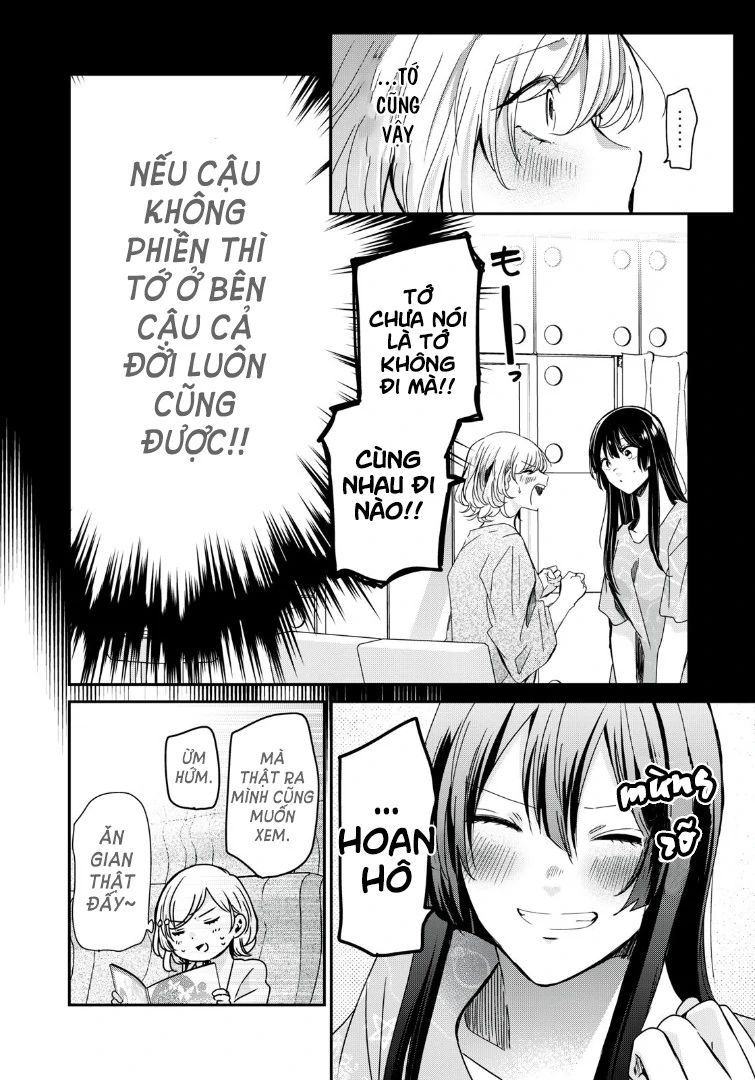 Vầng Trăng Đêm Mưa - Chapter 19 - Page 8