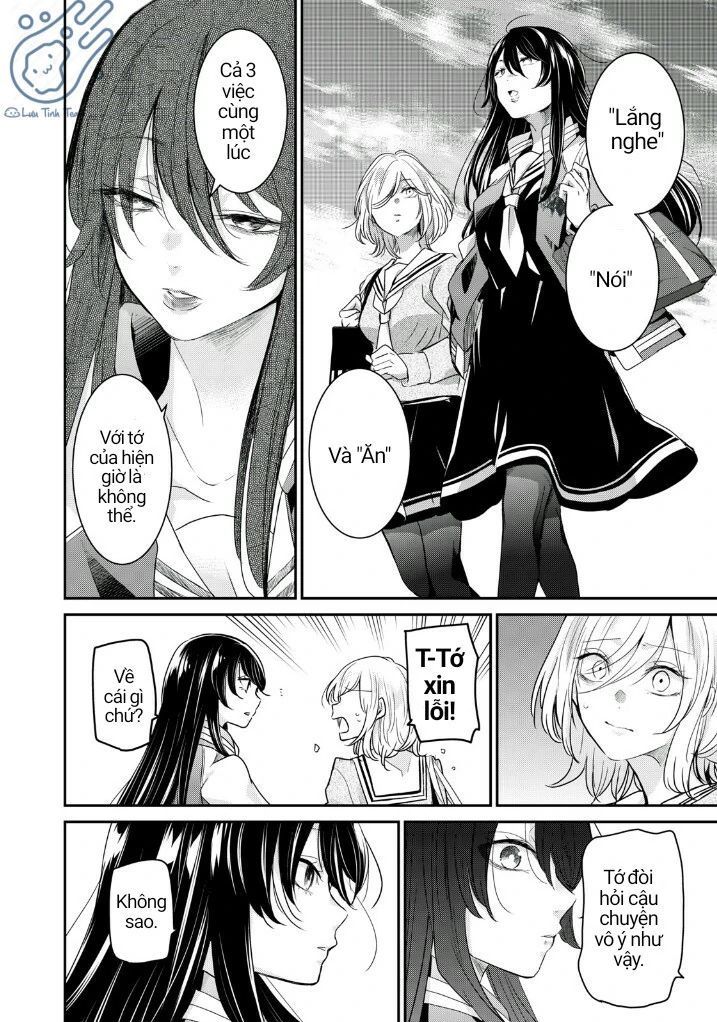 Vầng Trăng Đêm Mưa - Chapter 2 - Page 11