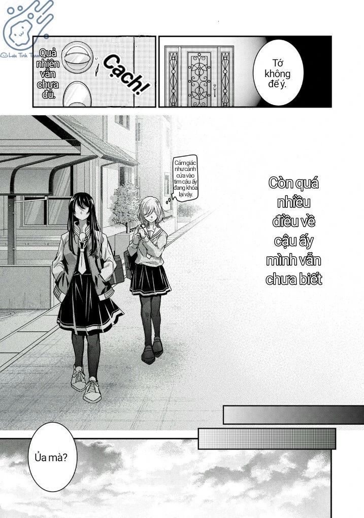 Vầng Trăng Đêm Mưa - Chapter 2 - Page 12