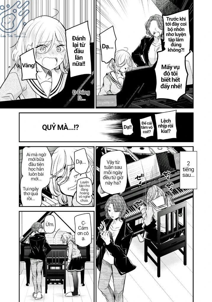 Vầng Trăng Đêm Mưa - Chapter 2 - Page 16