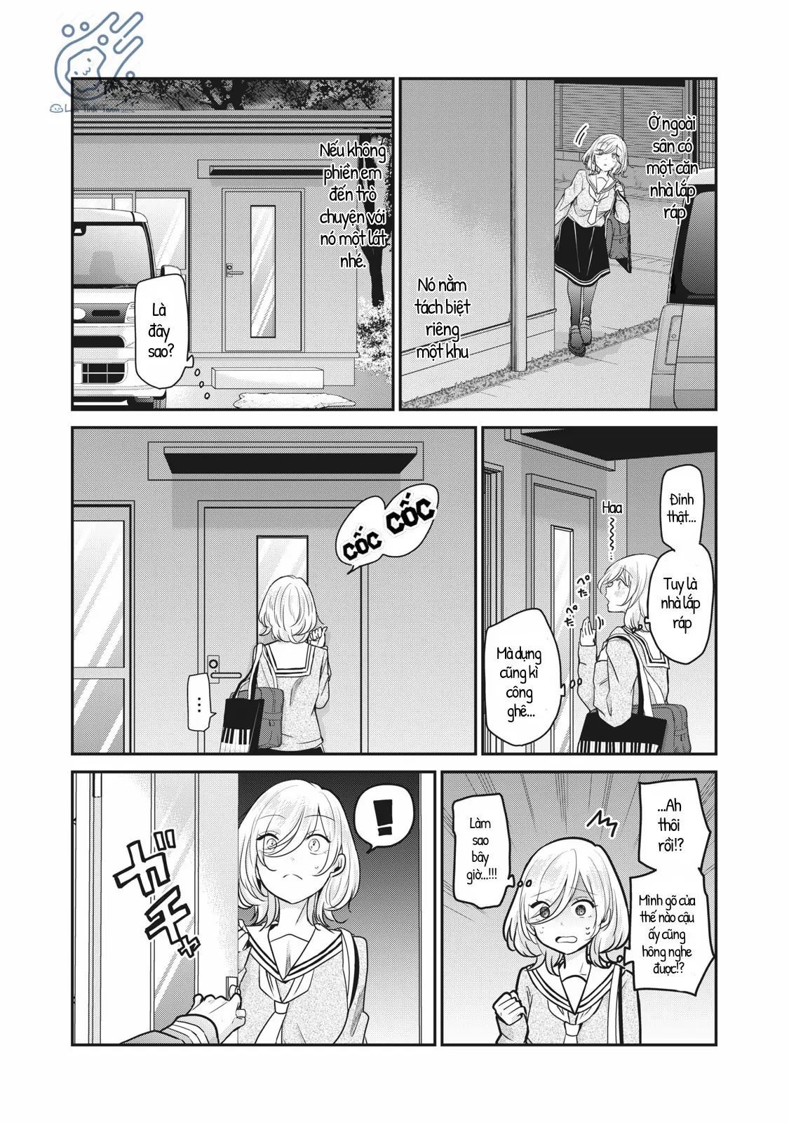 Vầng Trăng Đêm Mưa - Chapter 2 - Page 20