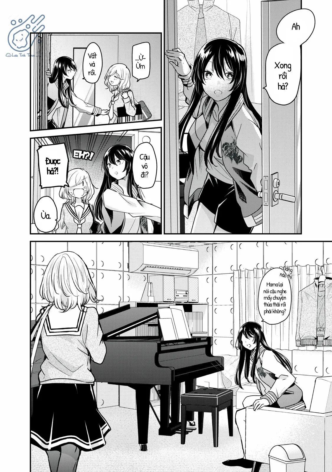 Vầng Trăng Đêm Mưa - Chapter 2 - Page 21