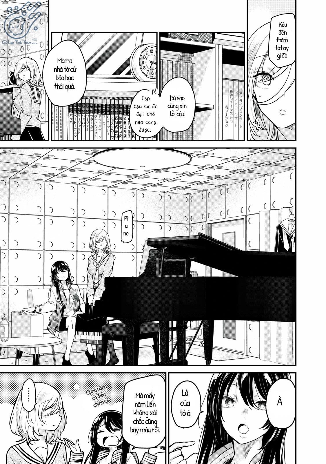 Vầng Trăng Đêm Mưa - Chapter 2 - Page 22