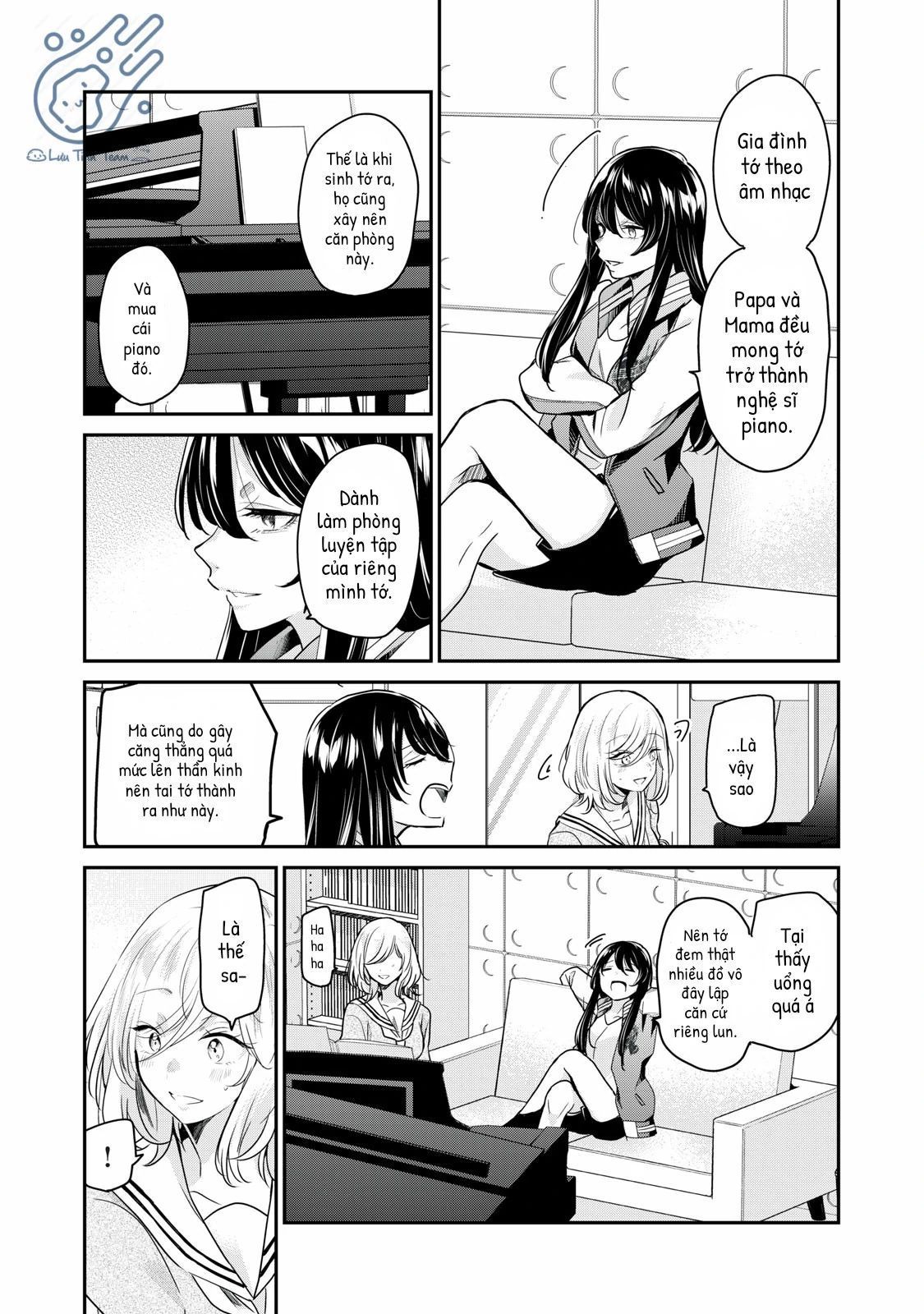 Vầng Trăng Đêm Mưa - Chapter 2 - Page 23