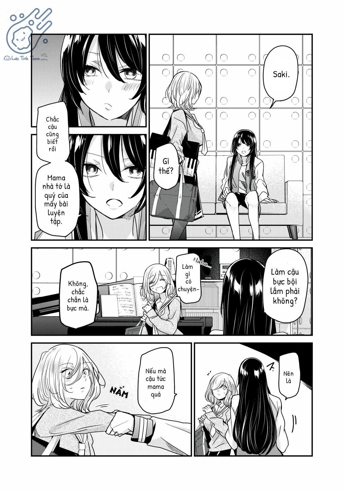 Vầng Trăng Đêm Mưa - Chapter 2 - Page 32