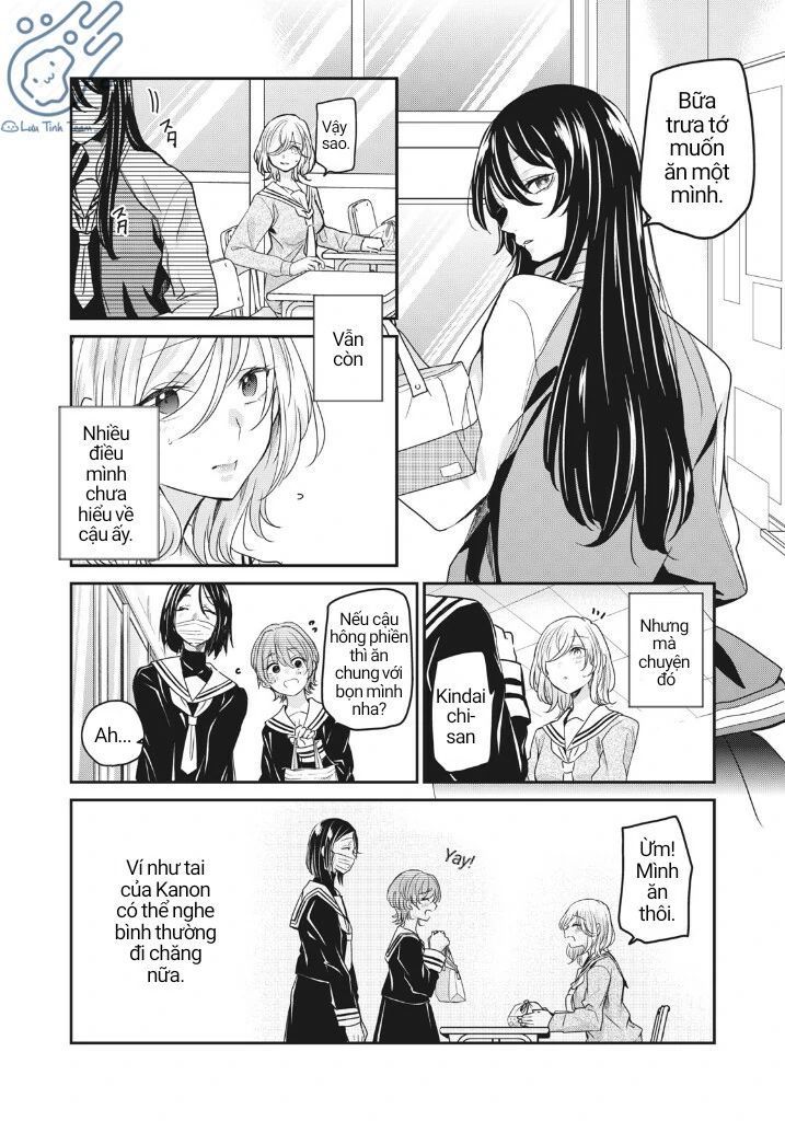 Vầng Trăng Đêm Mưa - Chapter 2 - Page 9