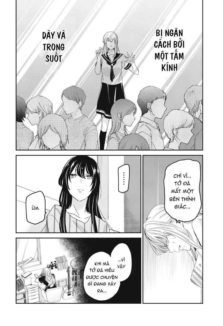 Vầng Trăng Đêm Mưa - Chapter 20 - Page 8