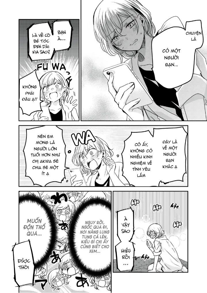 Vầng Trăng Đêm Mưa - Chapter 21 - Page 10