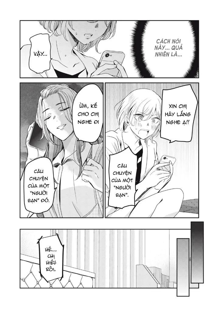 Vầng Trăng Đêm Mưa - Chapter 21 - Page 12