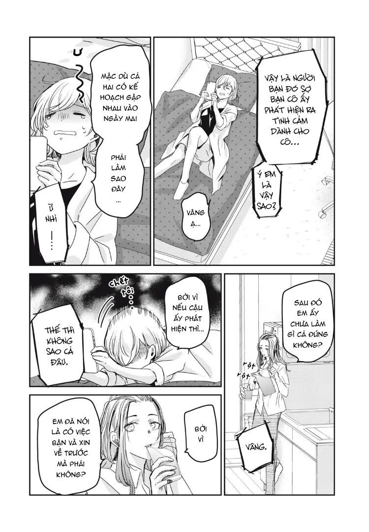 Vầng Trăng Đêm Mưa - Chapter 21 - Page 13