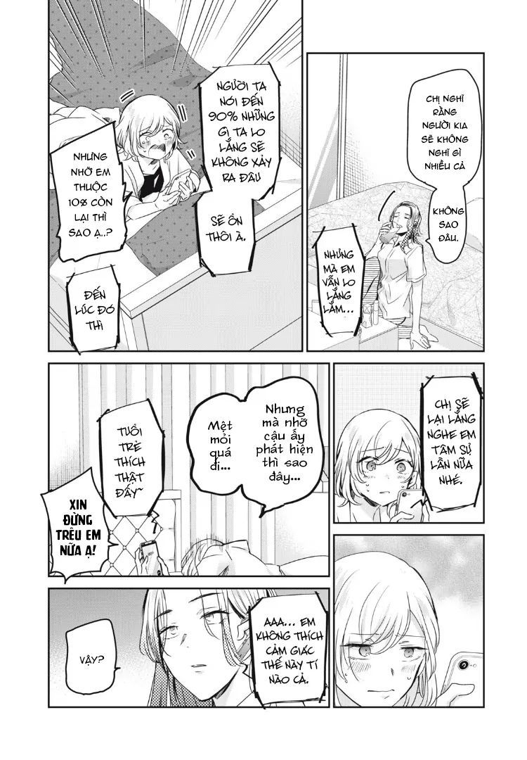 Vầng Trăng Đêm Mưa - Chapter 21 - Page 14