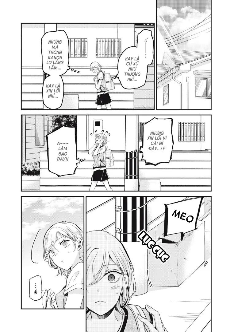 Vầng Trăng Đêm Mưa - Chapter 21 - Page 22