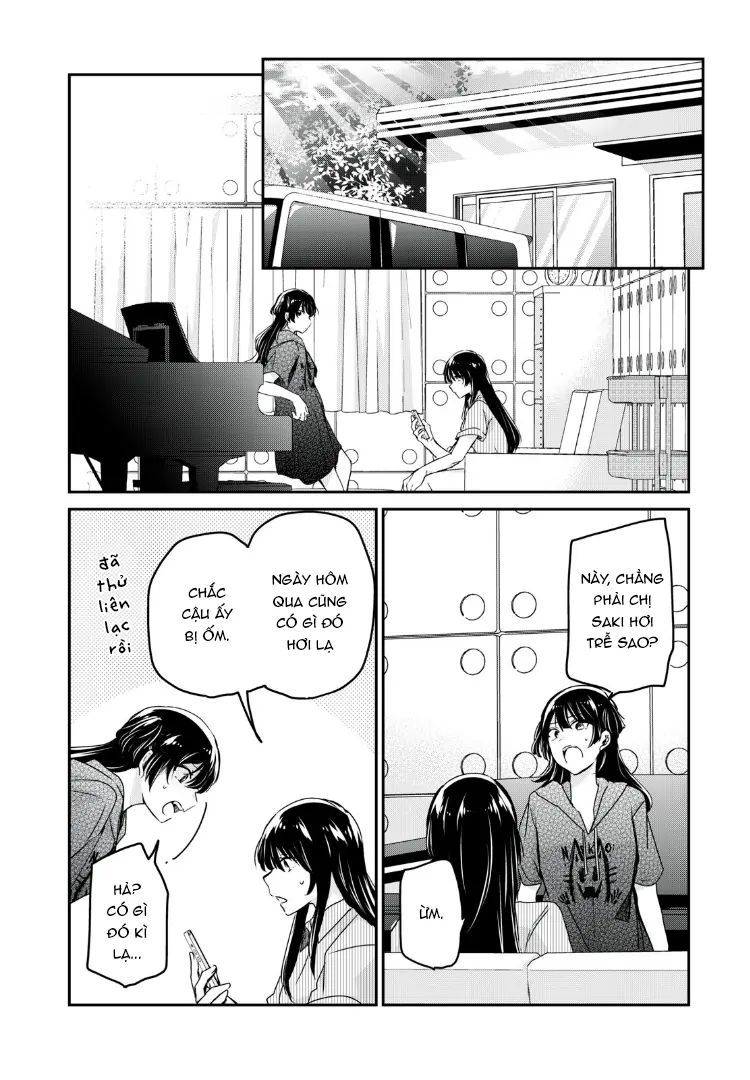 Vầng Trăng Đêm Mưa - Chapter 21 - Page 24