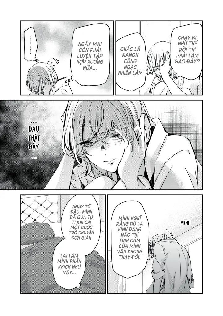 Vầng Trăng Đêm Mưa - Chapter 21 - Page 3