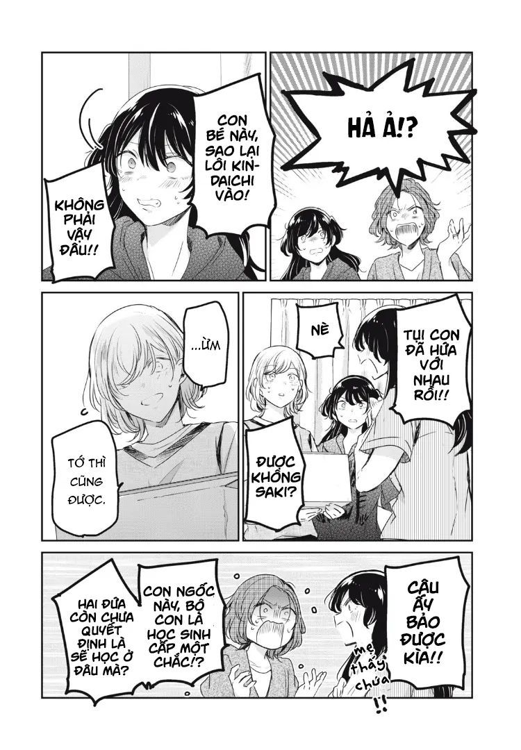 Vầng Trăng Đêm Mưa - Chapter 21 - Page 35