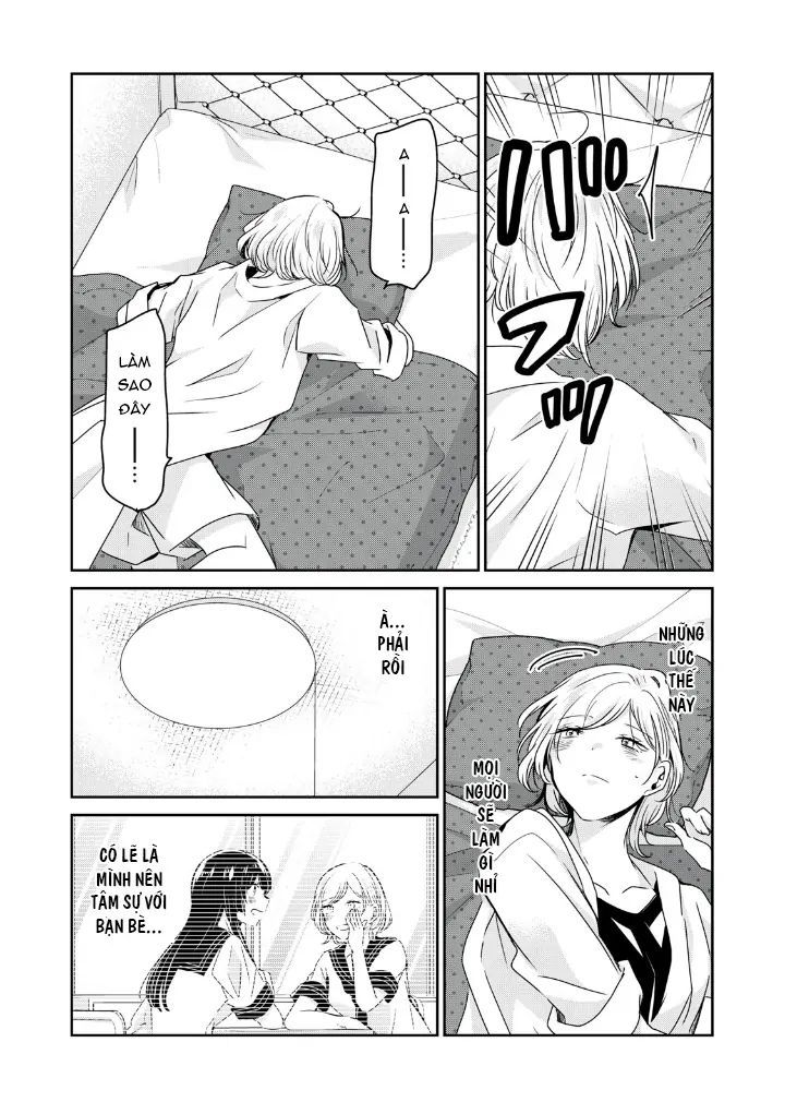 Vầng Trăng Đêm Mưa - Chapter 21 - Page 4