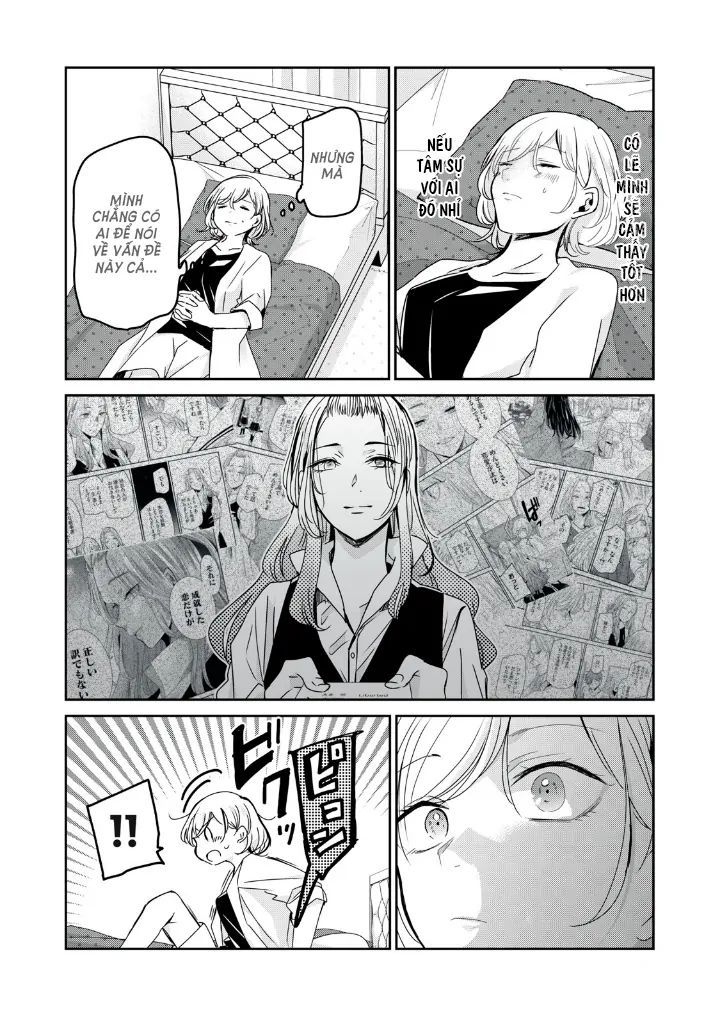 Vầng Trăng Đêm Mưa - Chapter 21 - Page 5