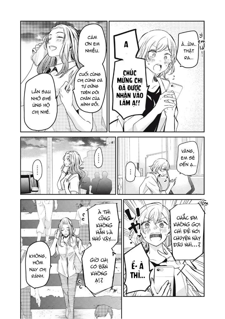 Vầng Trăng Đêm Mưa - Chapter 21 - Page 8