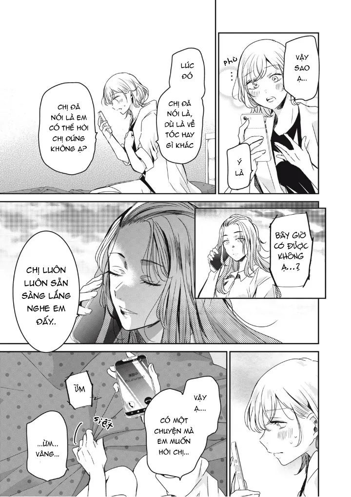 Vầng Trăng Đêm Mưa - Chapter 21 - Page 9