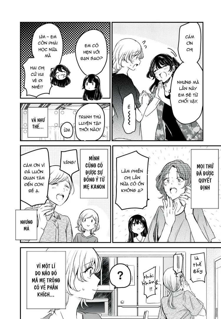 Vầng Trăng Đêm Mưa - Chapter 22 - Page 18