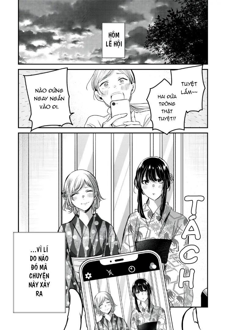 Vầng Trăng Đêm Mưa - Chapter 22 - Page 19