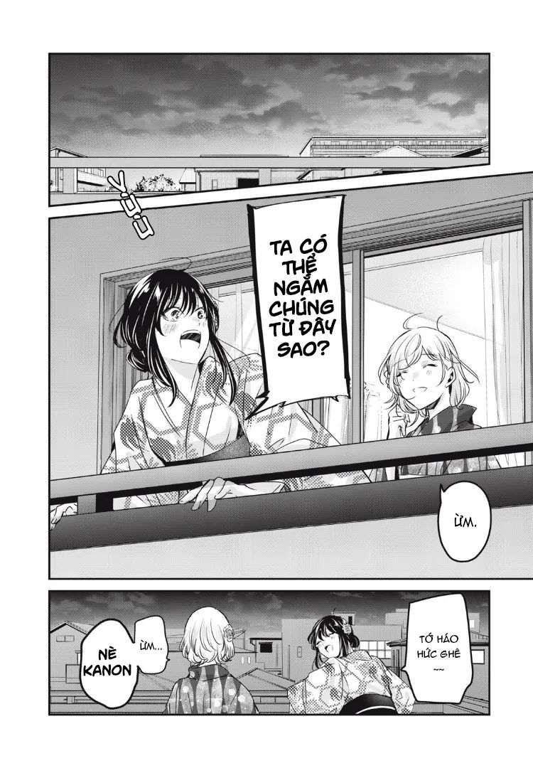 Vầng Trăng Đêm Mưa - Chapter 22 - Page 20