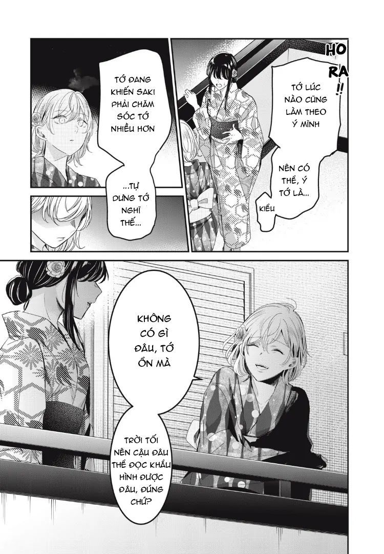 Vầng Trăng Đêm Mưa - Chapter 22 - Page 25