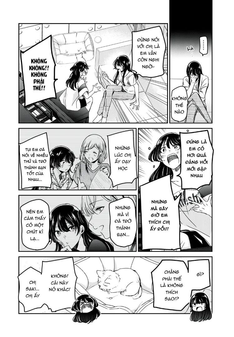 Vầng Trăng Đêm Mưa - Chapter 22 - Page 7